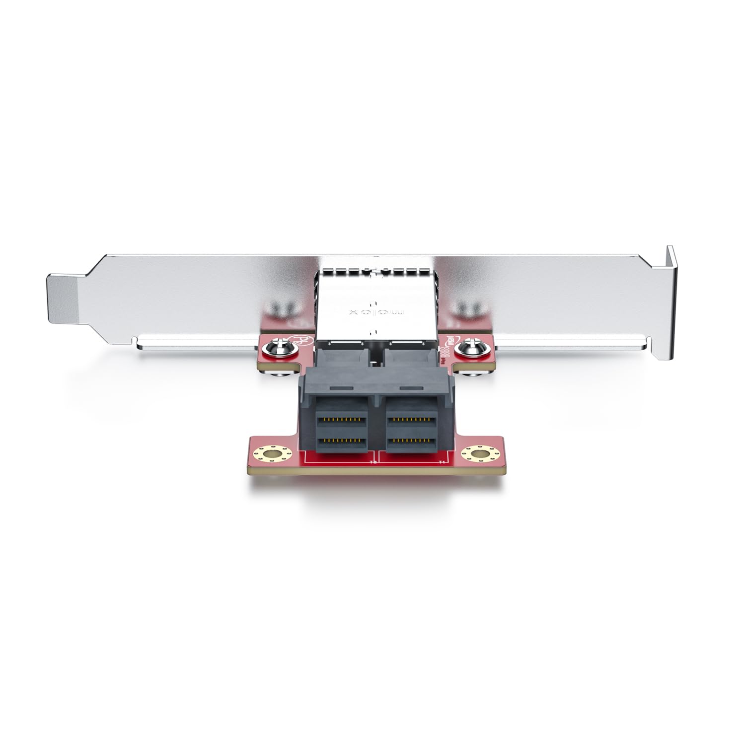 10Gtek Mini SAS Adapter SFF-8643 to SFF-8644 Dual Port Mini SAS Adapter