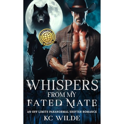 Whispers From My Fated Mate Audiolibro Por KC Wilde arte de portada