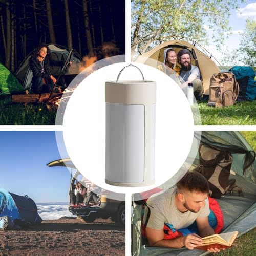 Lanterne de camping à DEL pour illuminer vos soirées de bivouac en forêt - 4