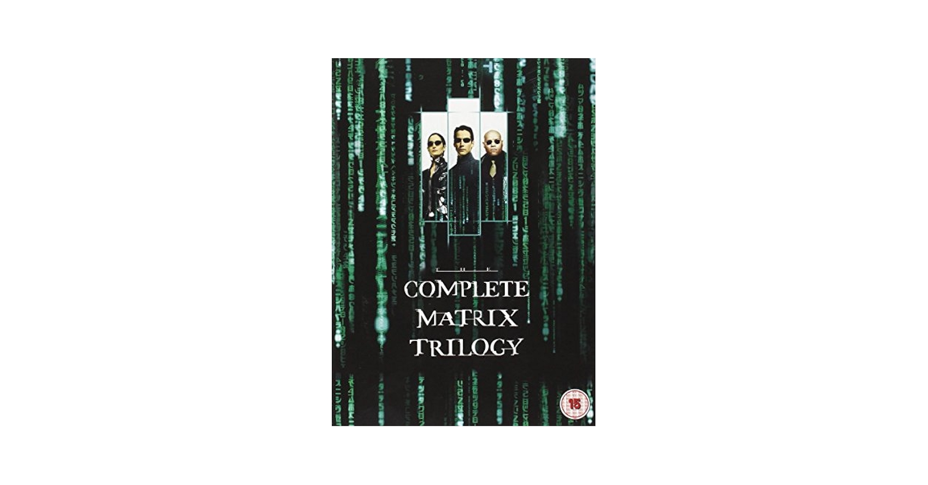 Amazon.com: The Complete Matrix Trilogy (The Matrix / The