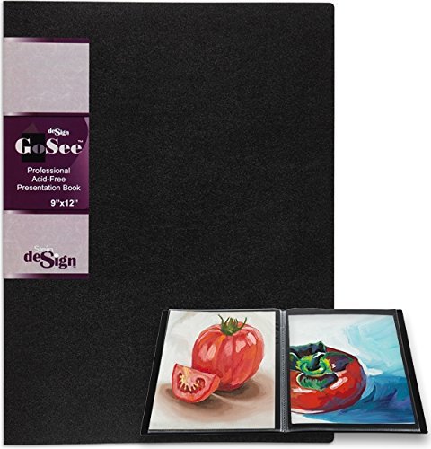 Go-See Presentation Book 9x12"