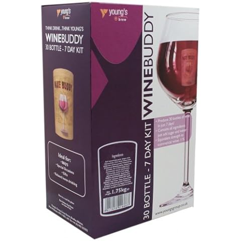WineBuddy Wine Buddy Cabernet Sauvignon 30b Kit Cover