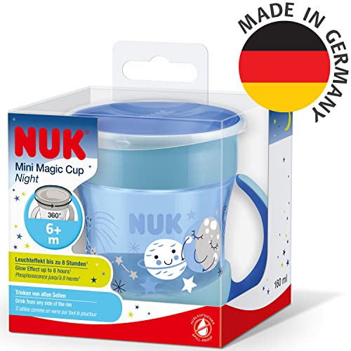 NUK Mini Magic Cup bicchiere antigoccia | Bordo