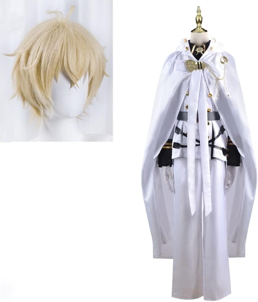 海外 終わりのセラフ 百夜ミカエラ コスプレ 衣装 savingssafari.com