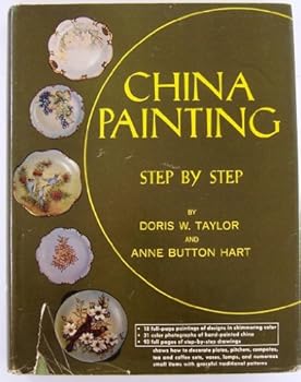 Hardcover China Painting: Step by Step Book