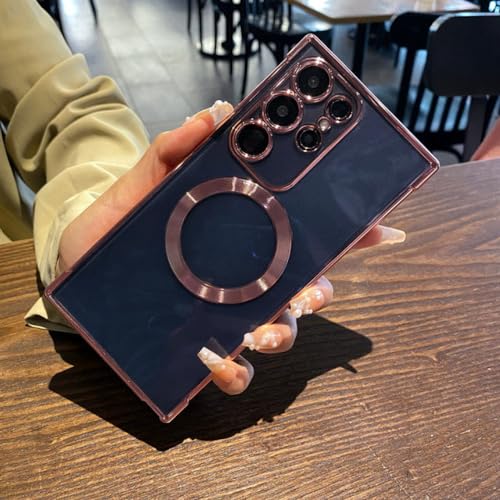 Coque antichoc Samsung S21 Plus compatible charge induction