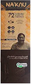 Na'kau, Chocolate com cupuaçu 72% 80g