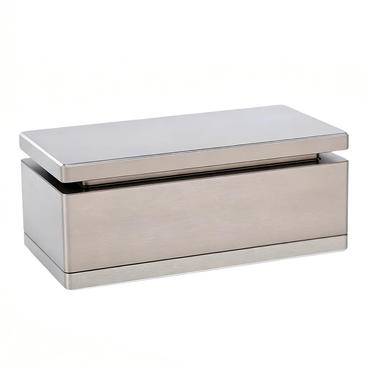 Huba Kolophonium-Vorpressform, 2 "x4" Aluminium rechteckige Vordruckplatte für Kolophonium-Extraktion, langlebige wiederverwendbare Vorpressform