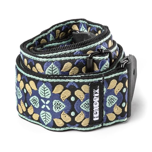 JIM DUNLOP �W���_�����b�v JH29 Jimi Hendrix Foliate Strap �M�^�[�X�g���b�v