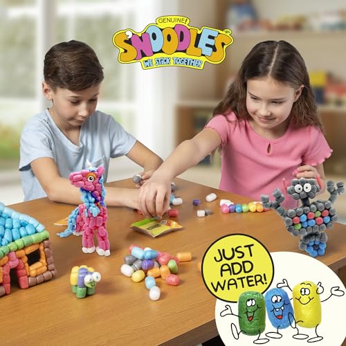 Image of Schylling S'Noodles - Creative Building Craft Kit - Just Add Water - Ages 4 and Up - One Kit