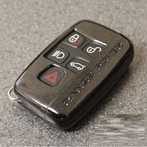 Cover per chiave per Range Rover Smart Remote Fob 5 pulsanti Sport Evoque Vogue LR4 Discovery 4 Land Rover Shell TDV6 TDV8 SDV6 SDV8 Autobiography Dynamic Lux Pure Tech HSE HST SD TD4