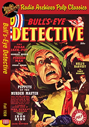 Cover of Bull's-Eye Detective, Fall 1938
