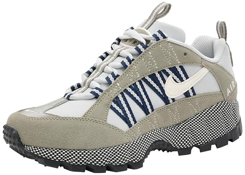 NIKE Air Humara, Sneaker Hombre, Light Army Pale Ivory Light Silver, 45 EU
