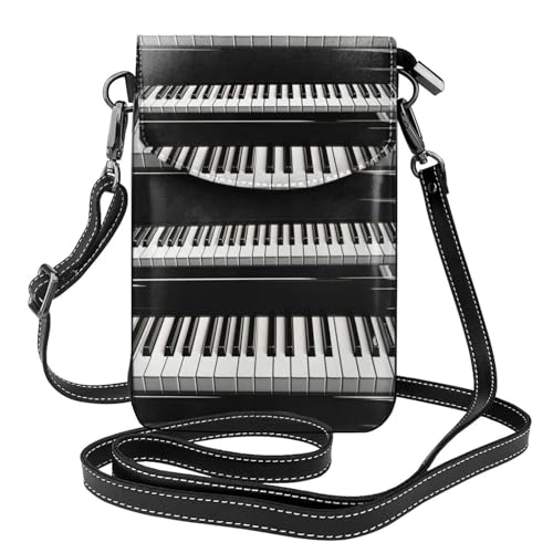 Sac de téléphone touches de piano le cadeau idéal pour femme mélomane