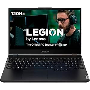 Lenovo Legion 5 15.6″ FHD VR Ready Gaming Laptop, IPS, i7-10750H, USB-C, HDMI, WiFi 6, Webcam, Backlit Keyboard, Bluetooth, NVIDIA GeForce GTX 1660 Ti, Win 10, Black (8GB RAM | 512GB PCIe SSD)