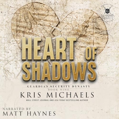 Diseño de la portada del título Heart of Shadows