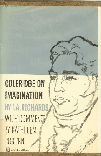 Coleridge on imagination (A Midland book) B0006AWRSW Book Cover