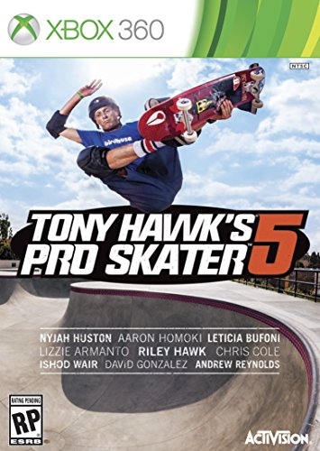 Image of Tony Hawk Pro Skater 5 - Standard Edition - Xbox 360 (Renewed)