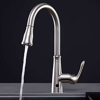 2個　トレルーノ 着脱可能 単水混合両仕様 トリプルセンサー式自動水栓 Amazon | Nurisi 一体型 自動水栓 センサー水栓 単水栓 タッチ