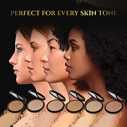 Organic Bronzer | Natural & Non-Toxic | Skin Enhancing Ingredients | Hypoallergenic, Highly Pigmented Formula For A Youthful, Sun-Kissed Look (Miami Bronze) By Luxury By Sofia #TOP2