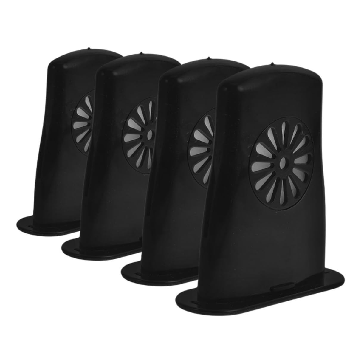 Sosoport Guitar Humidifier Kit 4 Pack Prevent Cracking Acoustic Guitar Moisturizing