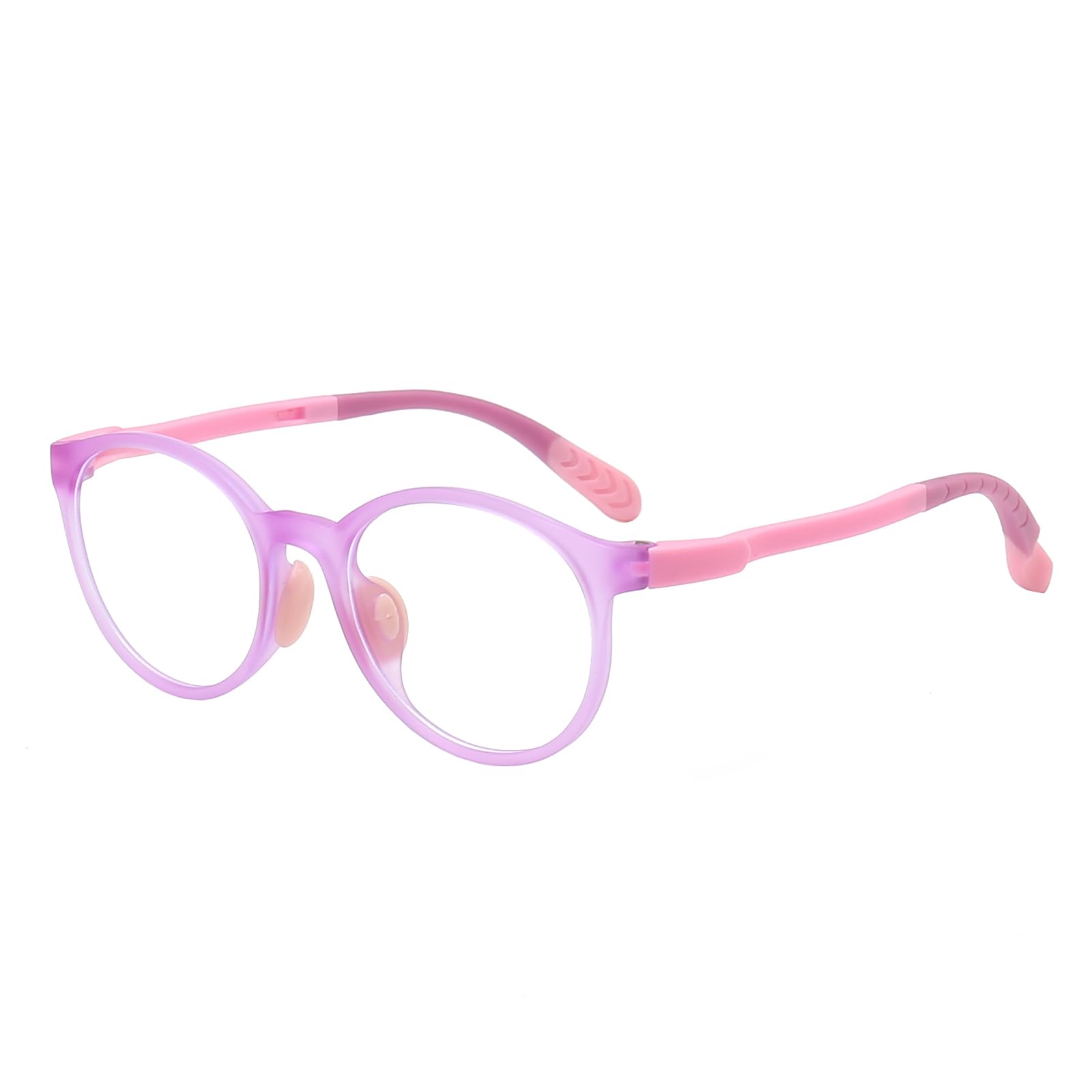 Blaulichtblockierende Brille für Kinder für Mädchen und Jungen, Computerbrille mit blauem Licht, für Alter 4–13 Jahre