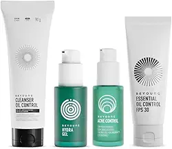 Kit Beyoung Tratamento Completo para Pele Oleosa e Acneica