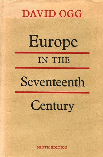 Buy Europe in the Seventeenth Century — BookShops.in