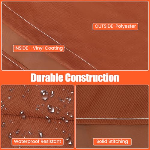 Image of QuliMetal Grill Cover for Green Mountain Daniel Boone Prime WiFi Grills