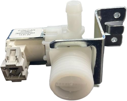 Miniatura 5 de Reemplazo del modelo 265D2393P003 de la válvula de entrada de agua del lavavajillas para la parte GE WD15X24213 WD15X22999 WD15X21340 WD15X20119