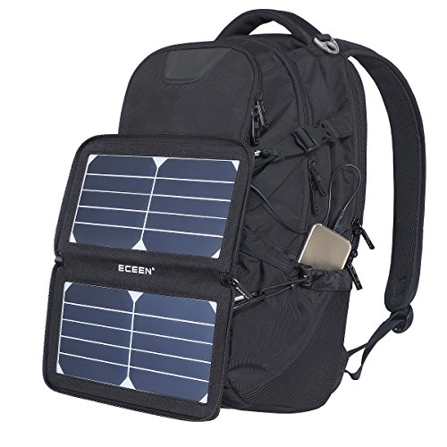 Eceen Solar Charger Panel With 10W Solar Cells Smart Usb Output For Smart Mobile Phone Tablets Device Power Supply Waterproof Portable Travel Camping Outdoor Activities Survival Gear Emergency Kit #TOP6
