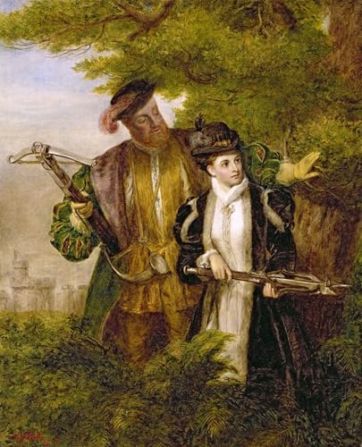 Impression tableaux peinture sur toile de maître William Powell Frith finition premium 60x90