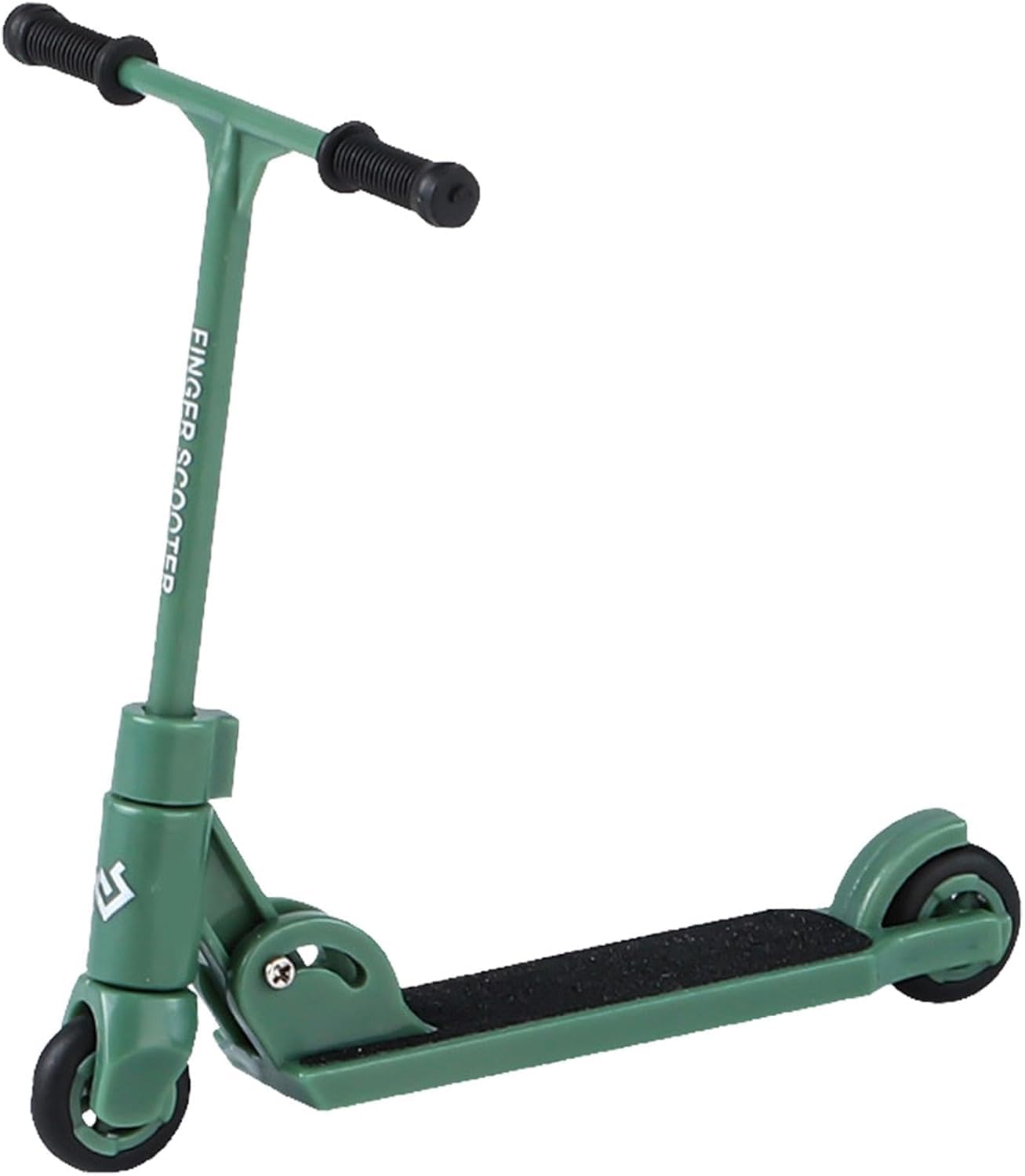 Finger Scooter - 2-Wheeled Scooter - Foldable Finger Scooter BMX with Brake | Finger Board Accessories for Teen | Educational Finger Toys | Non-Slip