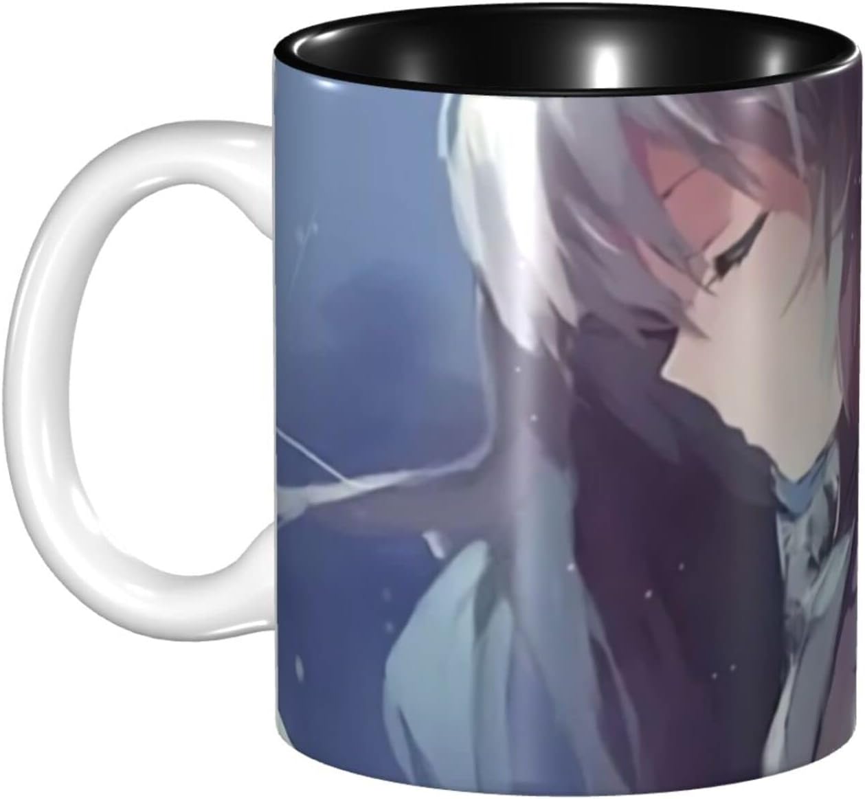 Amazon コーヒーマグ 初音ミク 創意コップ セラミック ティーカップ オフィスマグ おしゃれ 人気 330ml 清水 ホーム キッチン