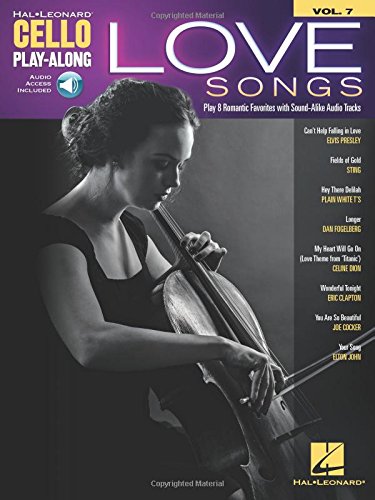 Hal Leonard Love Songs: Cello Play-Along Volume 7