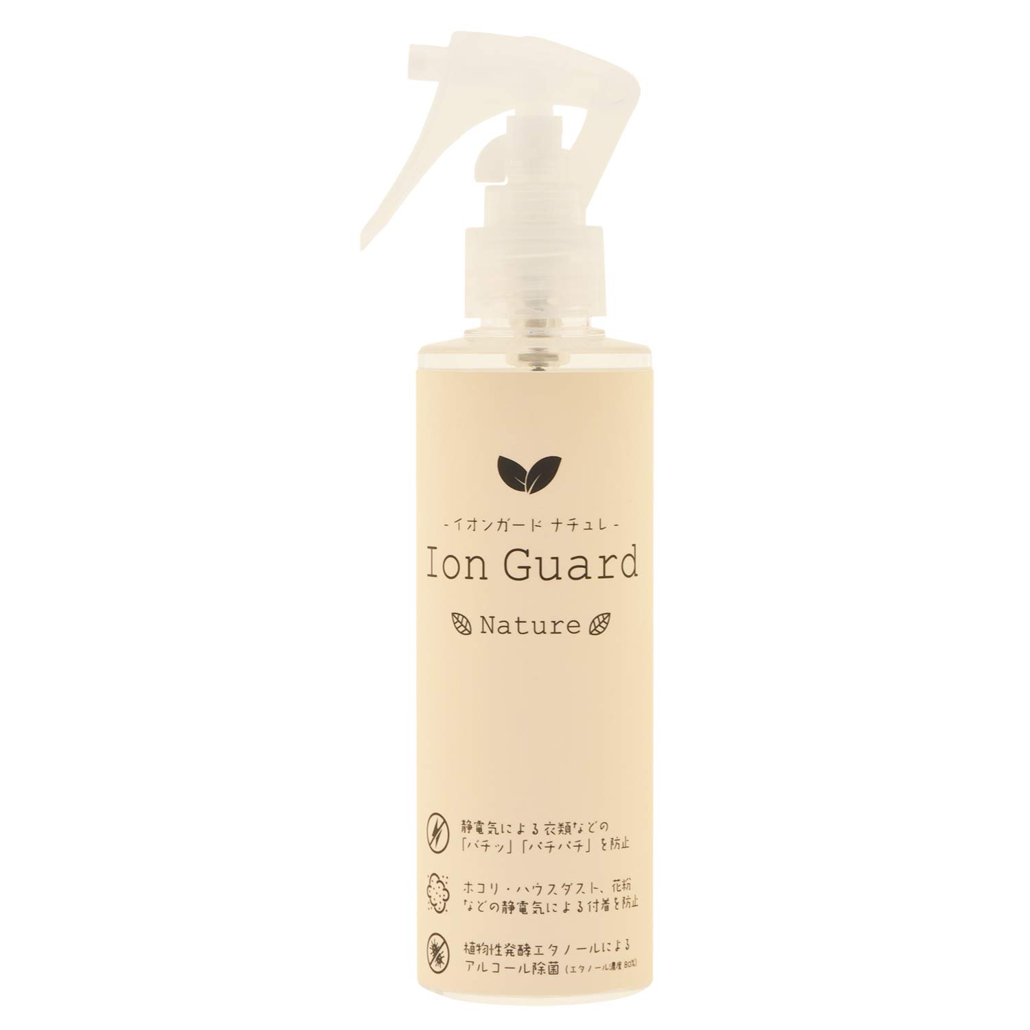 Amazon.co.jp: 静電気防止・除菌スプレー イオンガード 200ml