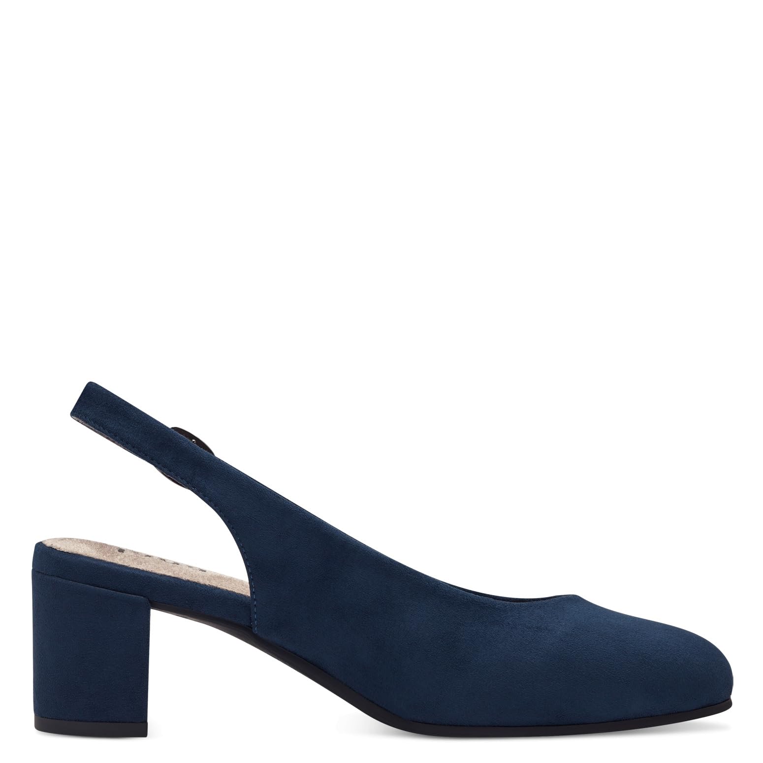 Jana Damen Slingpumps mit verstellbarem Riemen Vegan