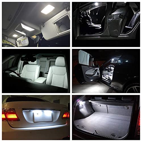 Kit 10 luces LED interiores para Honda CR-V 2007-2012 miniatura 5