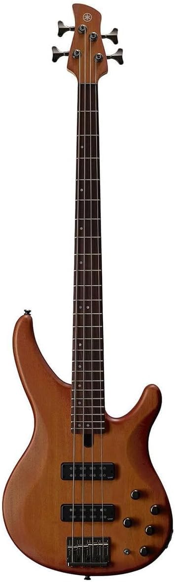 Amazon.com: Yamaha TRBX504 Brick Burst 4-string bass : Musical