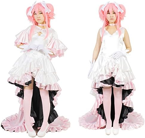 Amazon Cos Sta 魔法少女まどかマギカ アルティメットまどか 女神まどか ドレス コスプレ衣装 L コスプレ 仮装 通販 Amazon Cos Sta 魔法少女まどかマギカ アルティメットまどか 女神まどか ドレス コスプレ衣装 L コスプレ 仮装 通販