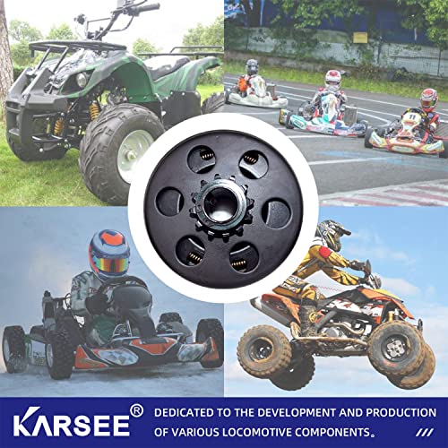 Karsee Centrifugal Clutch 3/4 Bore 12T For #35 Chain,Go Kart Clutch Replacement For Predator 212Cc Honda Gx160 Gx200 Go Kart, Mini Bike And Fun Kart #TOP4