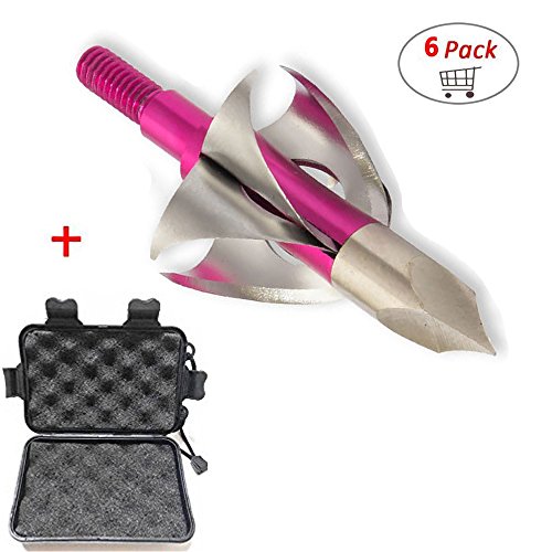  WEREWOLVES 6pcs vol Arrow Tir à l'arc Toxic 10...