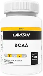 BCAA Lavitan com 100 Cápsulas