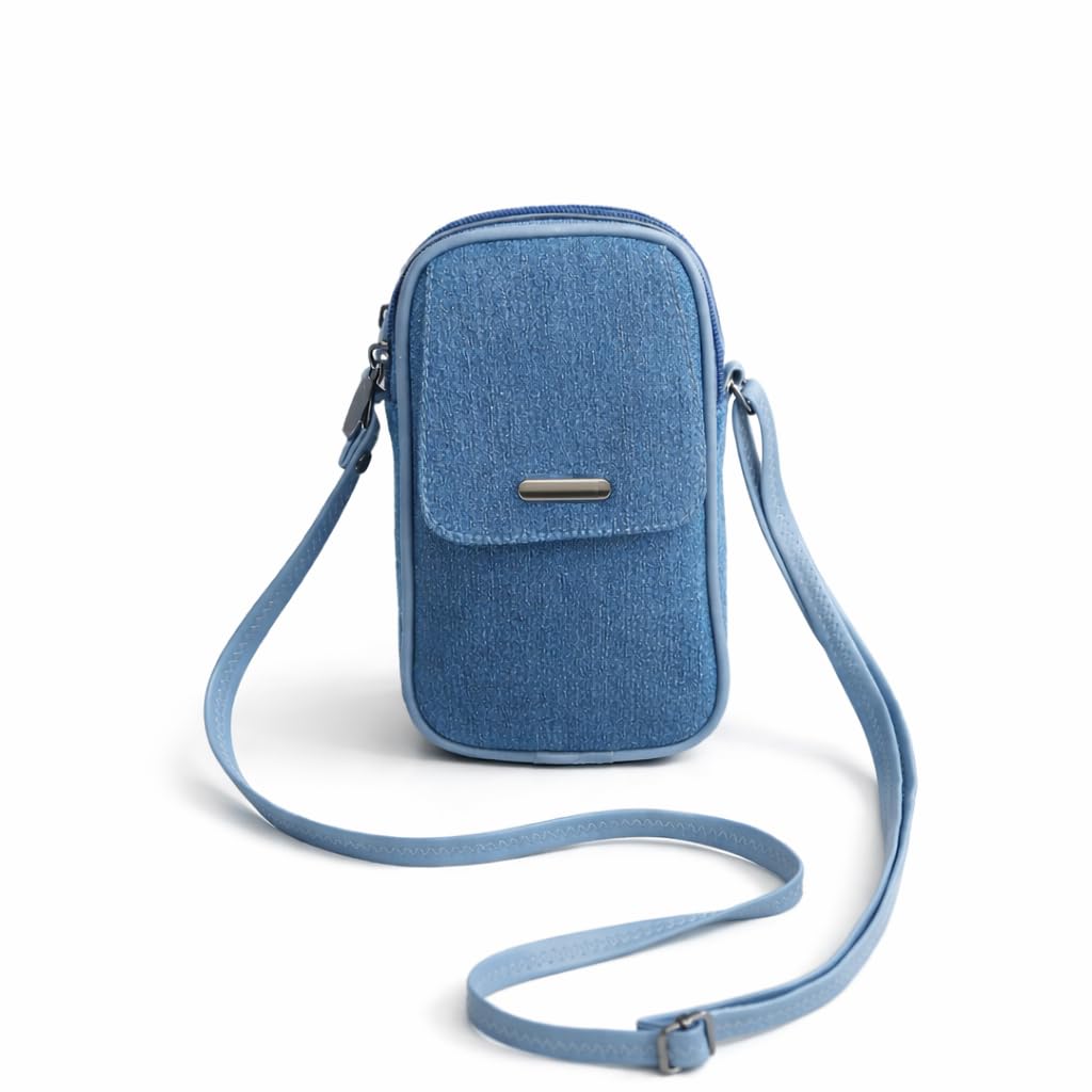 Women’s Mini Sling Bag | Stylish Textured Crossbody Mobile Pouch | Adjustable Strap | Compact Travel Shoulder Bag for Daily Use-image-26