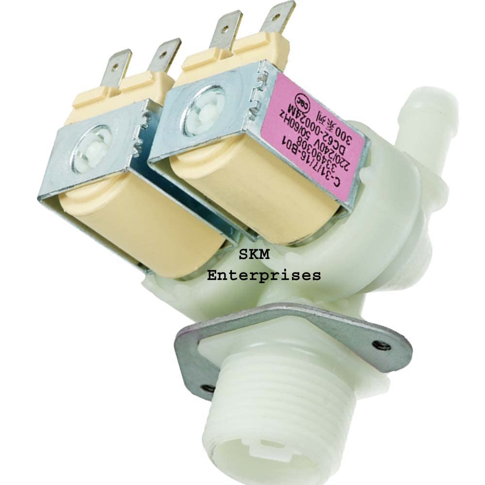 S KM Enterprises Suitable For 8.5KG LG Front Load Washing Machine Inlet Valve ( 8.5 KG ) LG