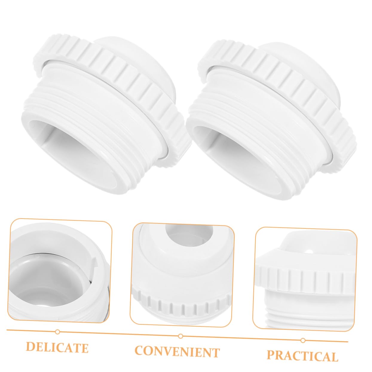 HANABASS 5 Series Boquilla De Salida para Piscina Accesorios De Masaje Boquilla De Compatible SPA 2 Piezas X 5