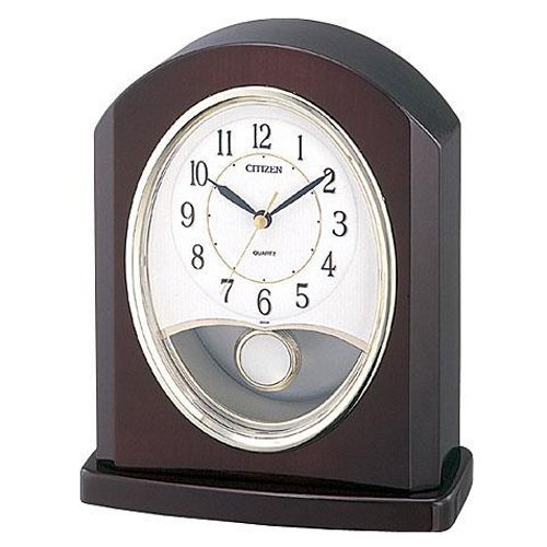 CITIZEN シチズン 置時計 4RG877 ポストモダン ミッドセンチュリー CITIZEN シチズン 置時計 4RG877 ポストモダン ミッド