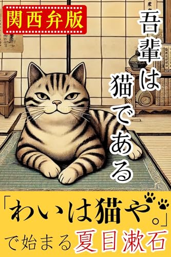 Wagahaihanekodearu Kansai Dialect Version: A Natsume Soseki story where a cat speaks Kansai dialect (Japanese Edition)