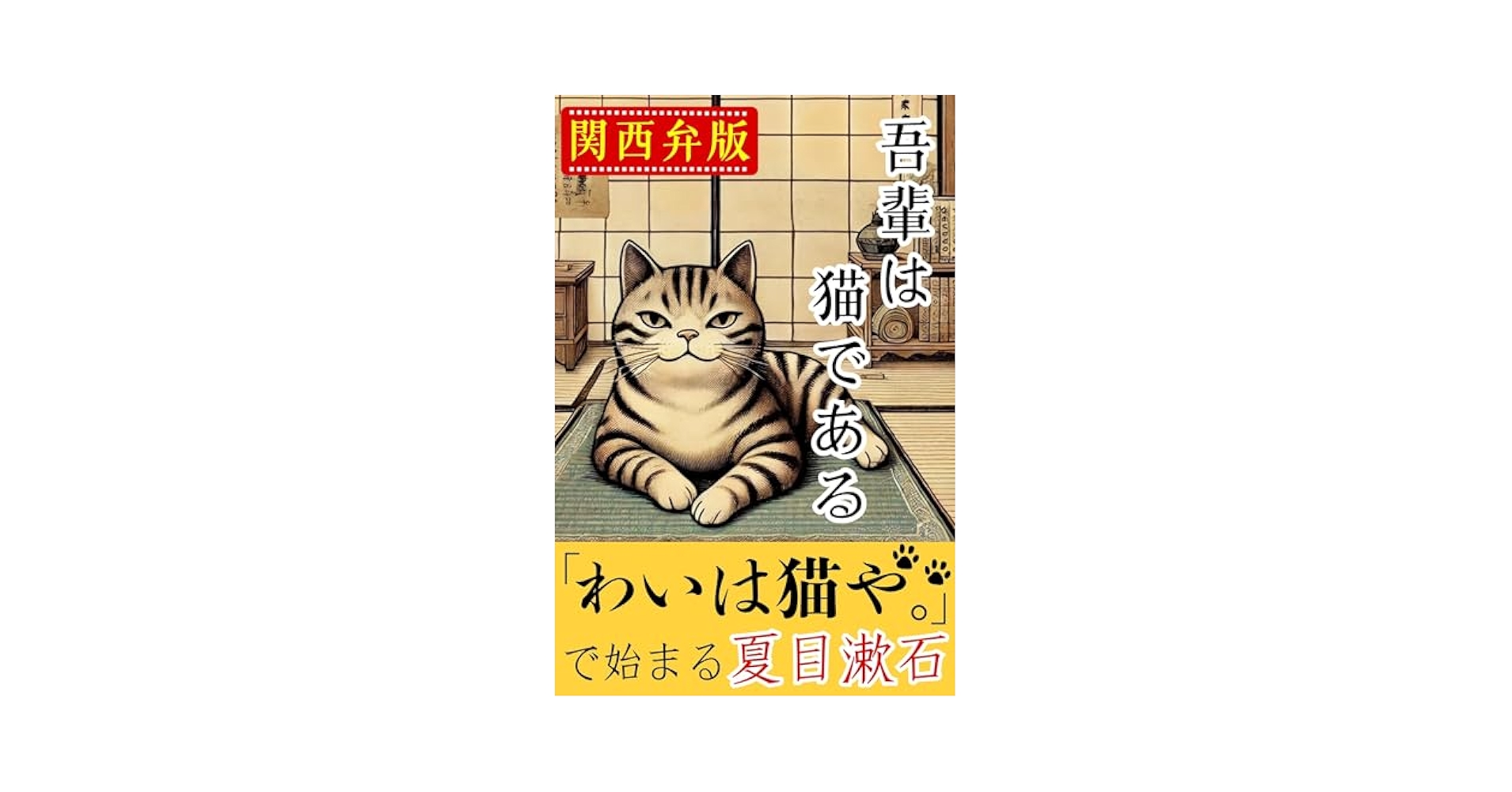 Amazon.co.jp: 【関西弁版】吾輩は猫である: 「わいは猫や。」で