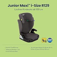 Graco Junior Maxi™ i-Size R129 Kindersitz, 100 bis 150 cm, Iron – Ansicht 2